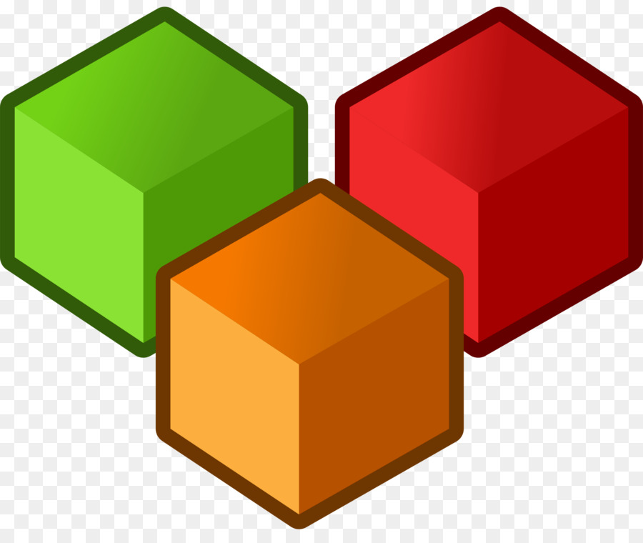 Cubo，Forma PNG