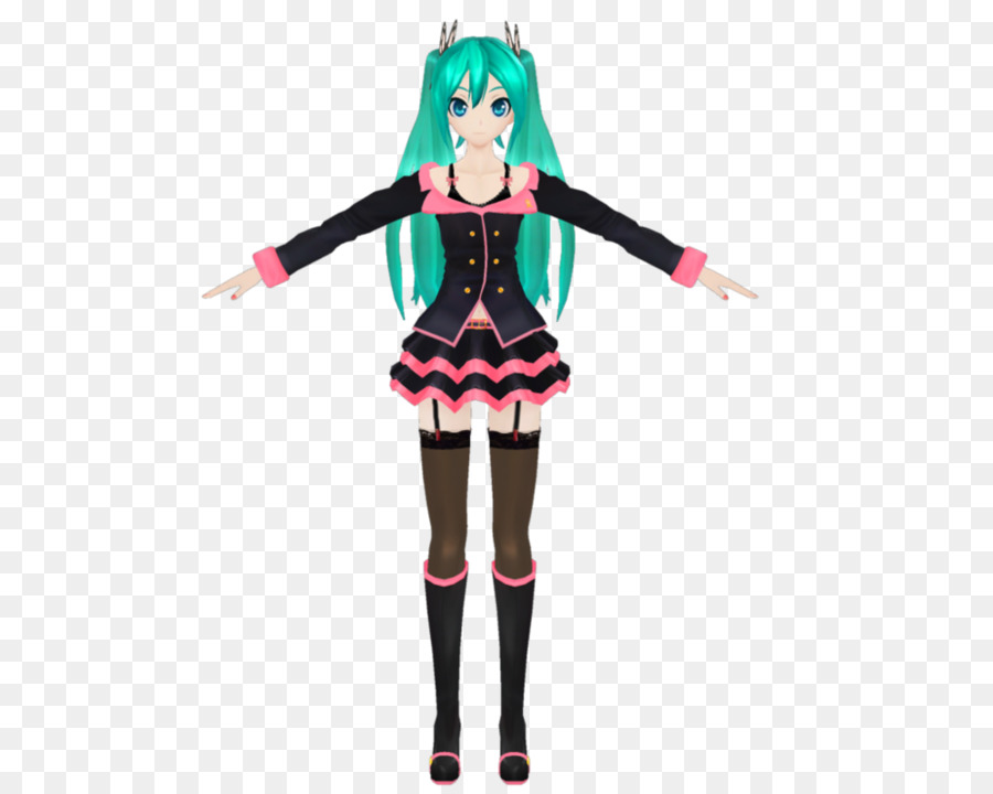 Dulce Diablo，Hatsune Miku PNG