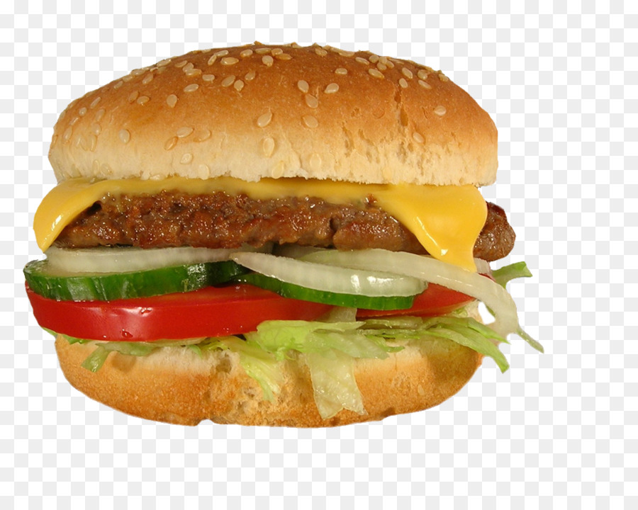 Hamburguesa，Lechuga PNG