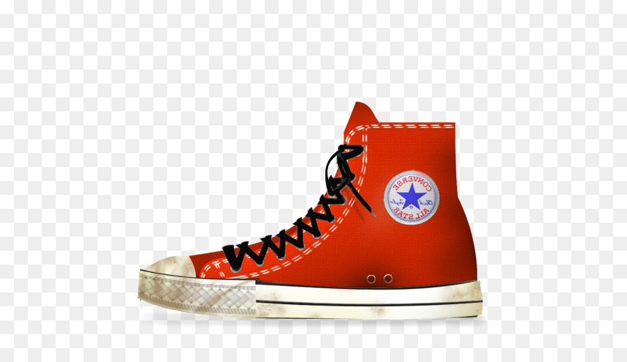 Zapatillas，Rojo PNG