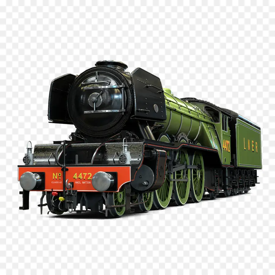 Tren，El Transporte Ferroviario PNG