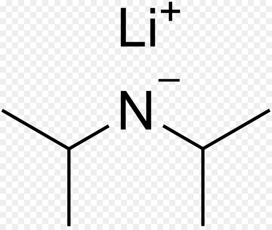 Litio Diisopropylamide，Química Orgánica PNG