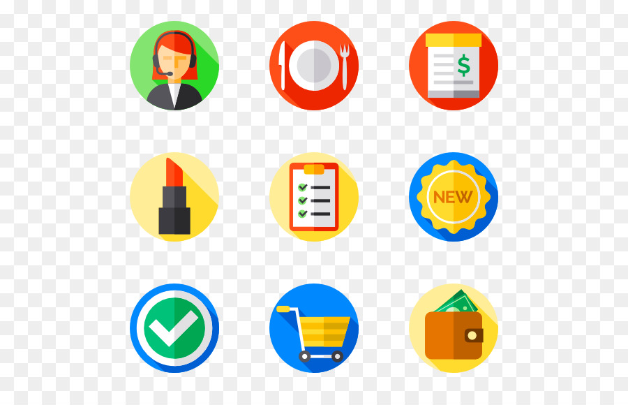 Iconos De Compras，Comercio Electrónico PNG