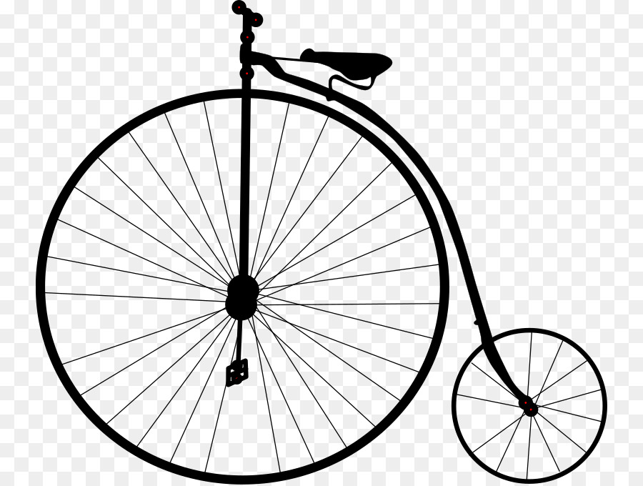 Pennyfarthing，Bicicleta PNG