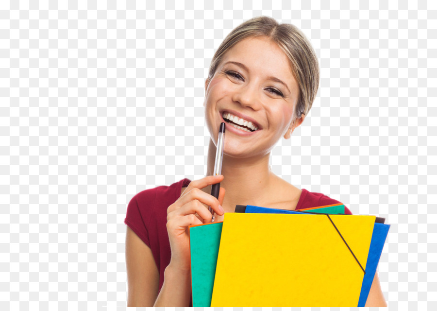 Estudiante Sonriente，Libros PNG