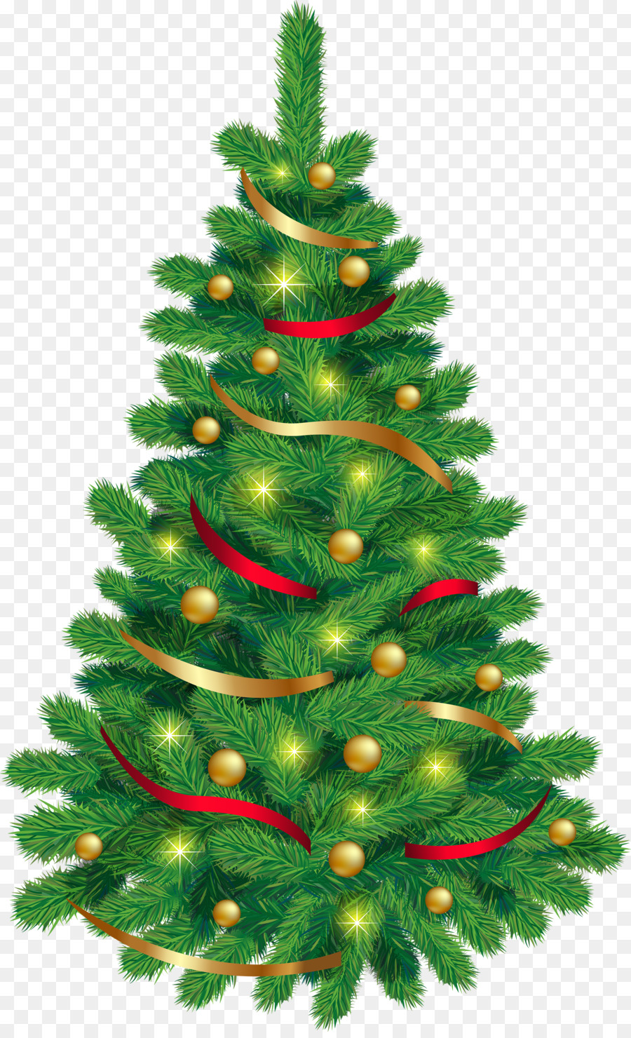 árbol De Navidad，La Navidad PNG