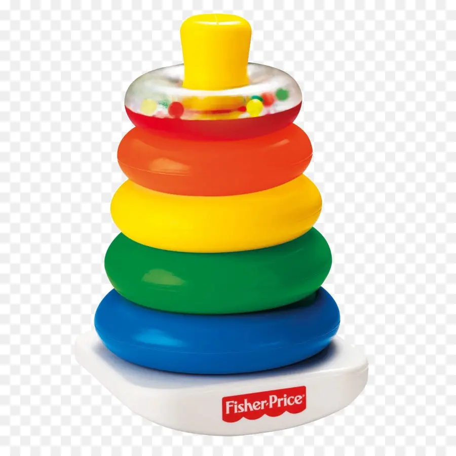 Juguete De Fisher Price，Anillos De Apilamiento PNG