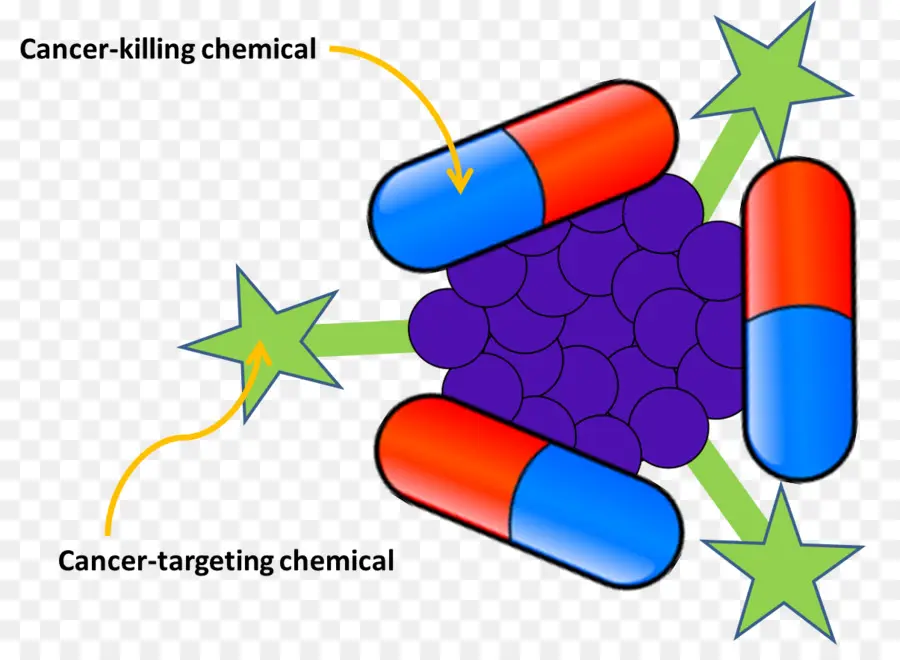 La Nanomedicina，La Nanomedicina En El Cáncer PNG