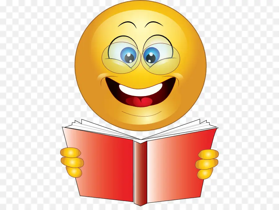 Lectura De Emojis，Libro PNG