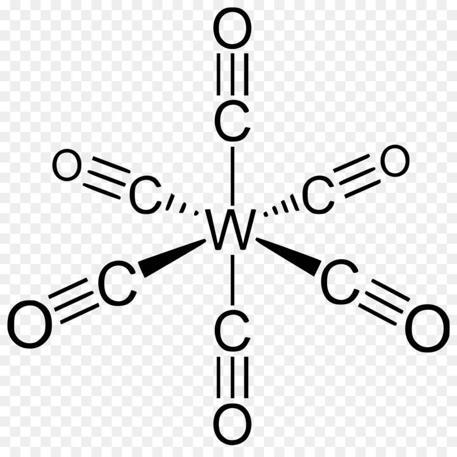 Tungsteno Hexacarbonyl，Cromo Hexacarbonyl PNG