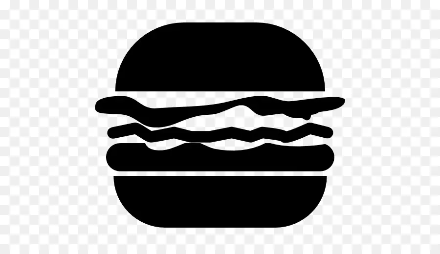 Icono De Hamburguesa，Comida Rápida PNG