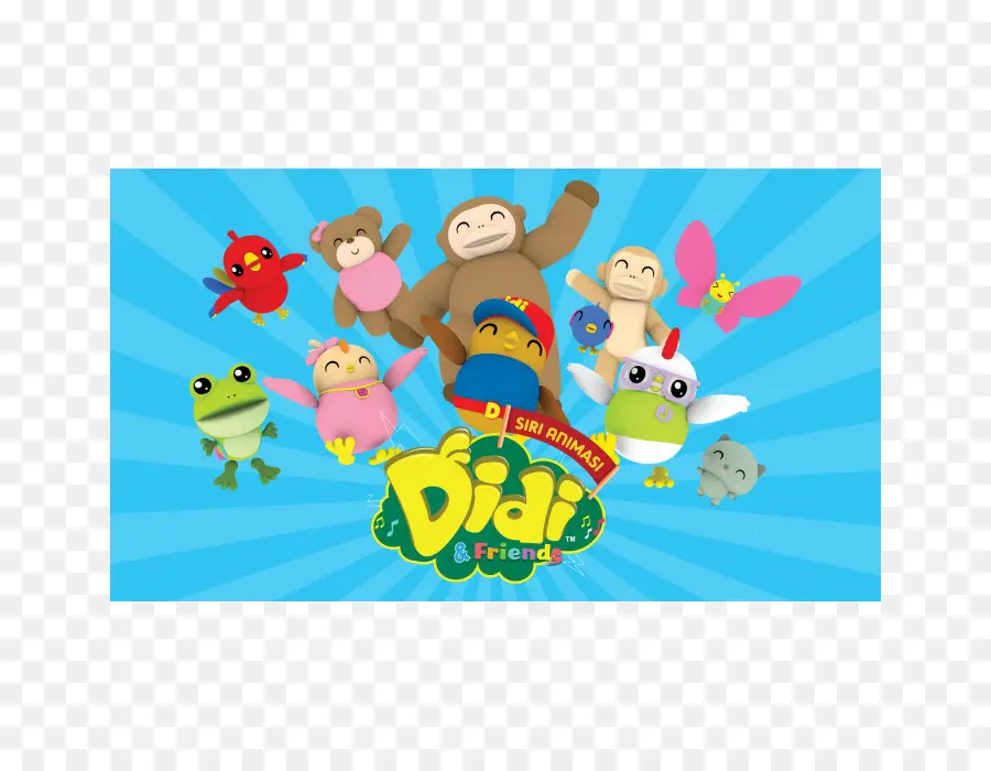 Didi Amigos，Animación PNG