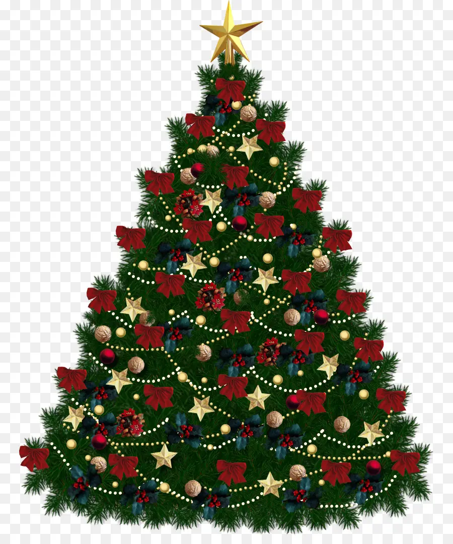 árbol De Navidad，La Navidad PNG