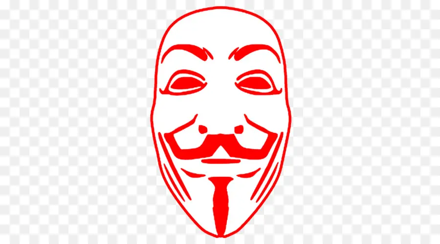 V，Máscara De Guy Fawkes PNG