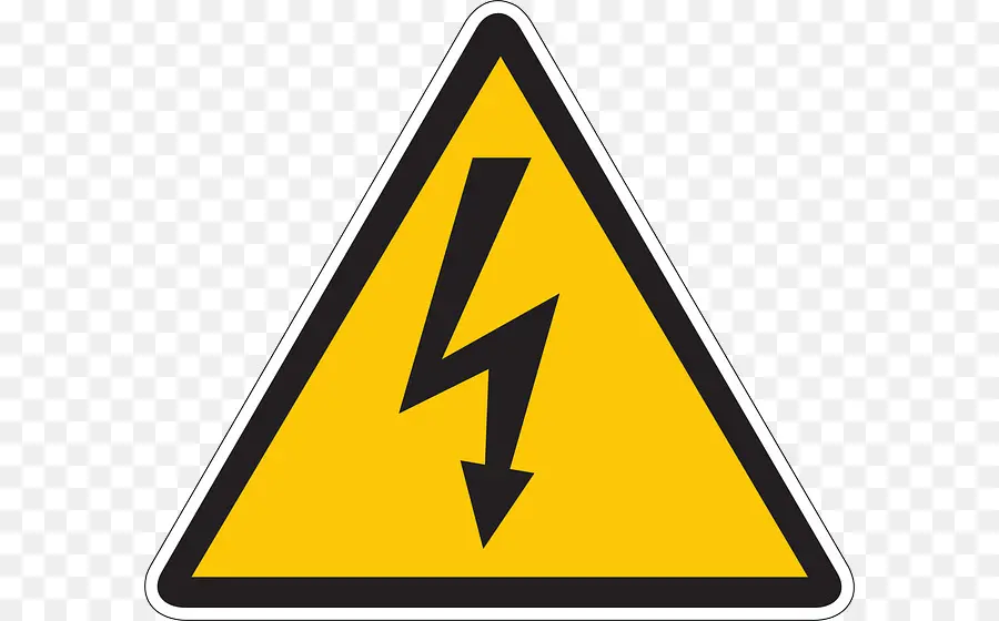 Señal De Electricidad，Advertencia PNG