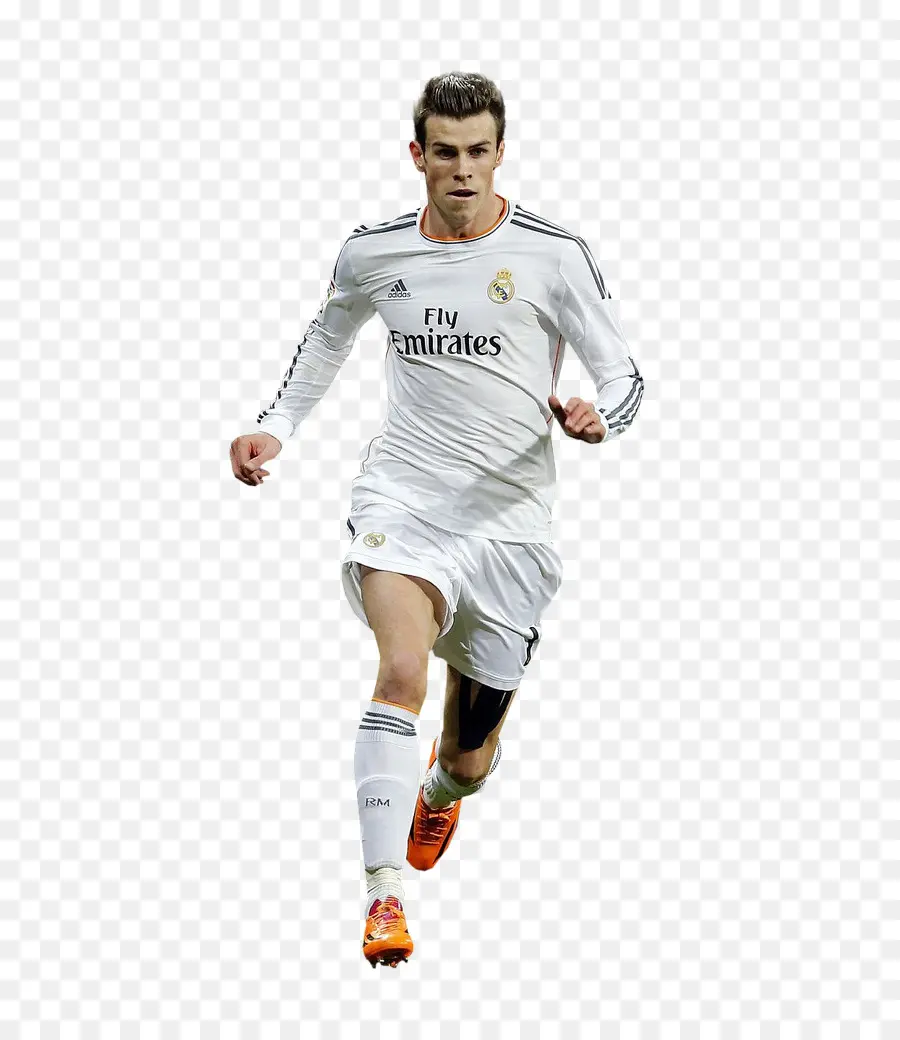 El Real Madrid Cf，Jugador De Fútbol PNG