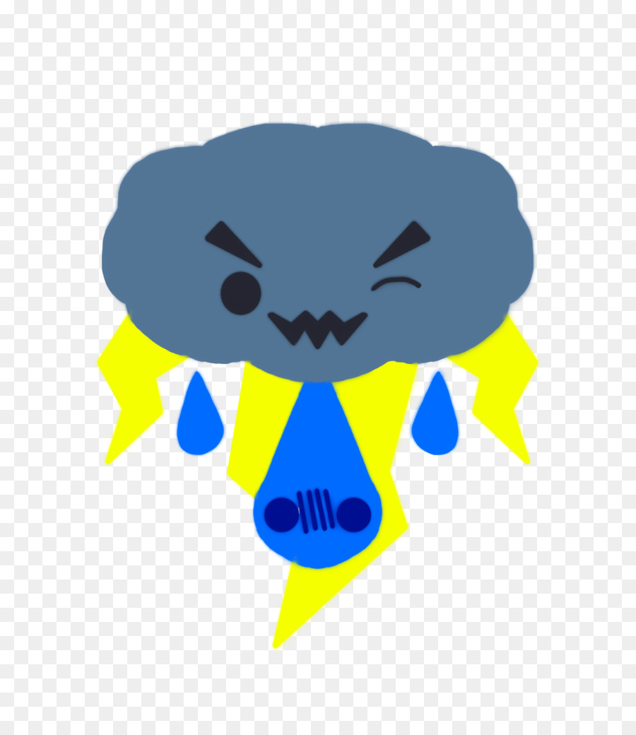 Nube Enojada，Nube PNG