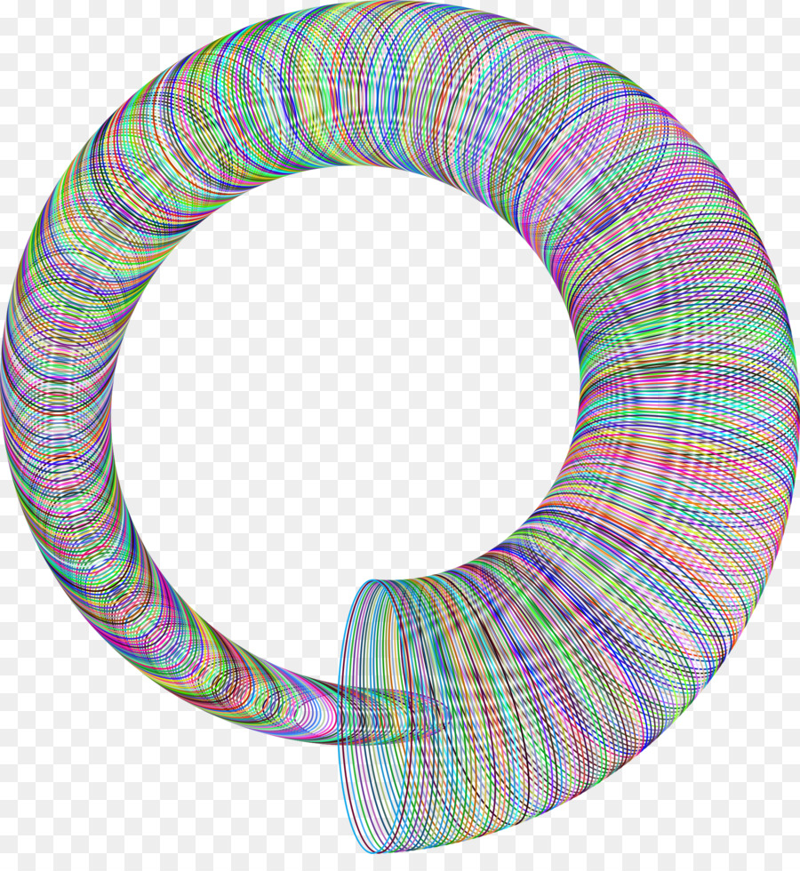 Círculo Colorido，Arcoíris PNG