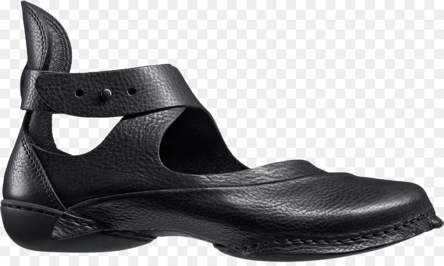 Zapato Negro，Cuero PNG