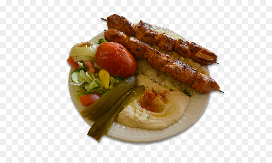 Plato De Kebab，Verduras PNG