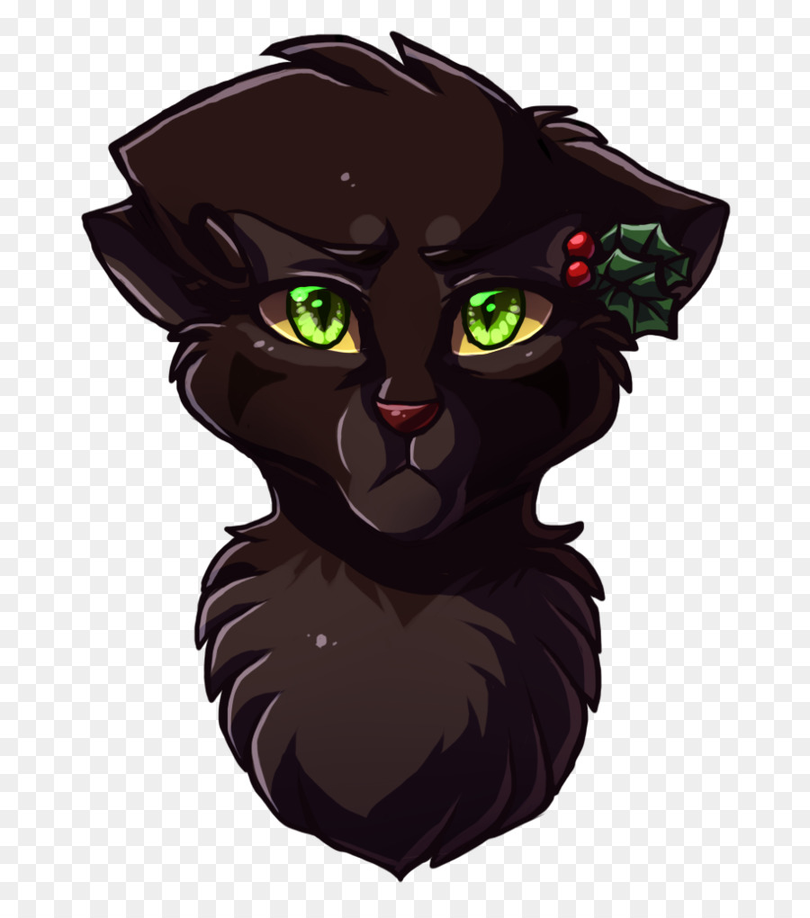 Gato De Dibujos Animados，Negro PNG