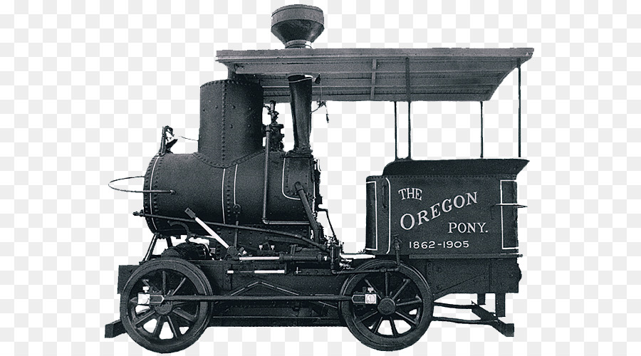 Poni De Oregón，Tren PNG