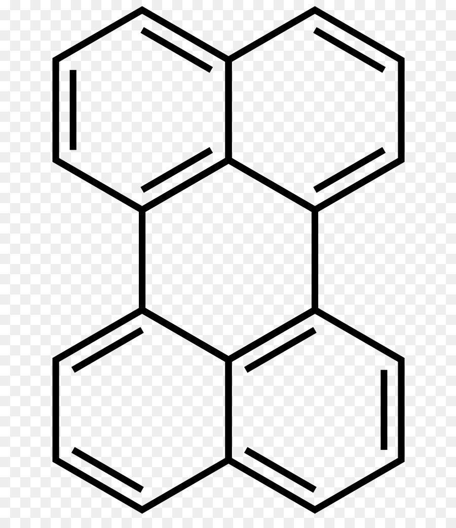 Perileno，Química Orgánica PNG