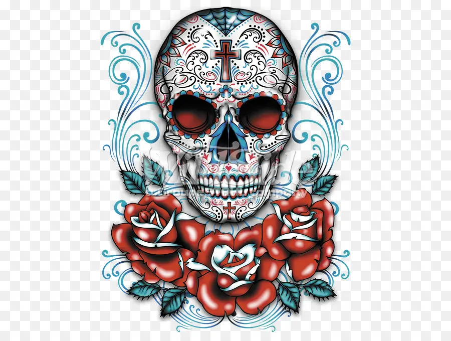 Calavera，Dia De Los Muertos PNG