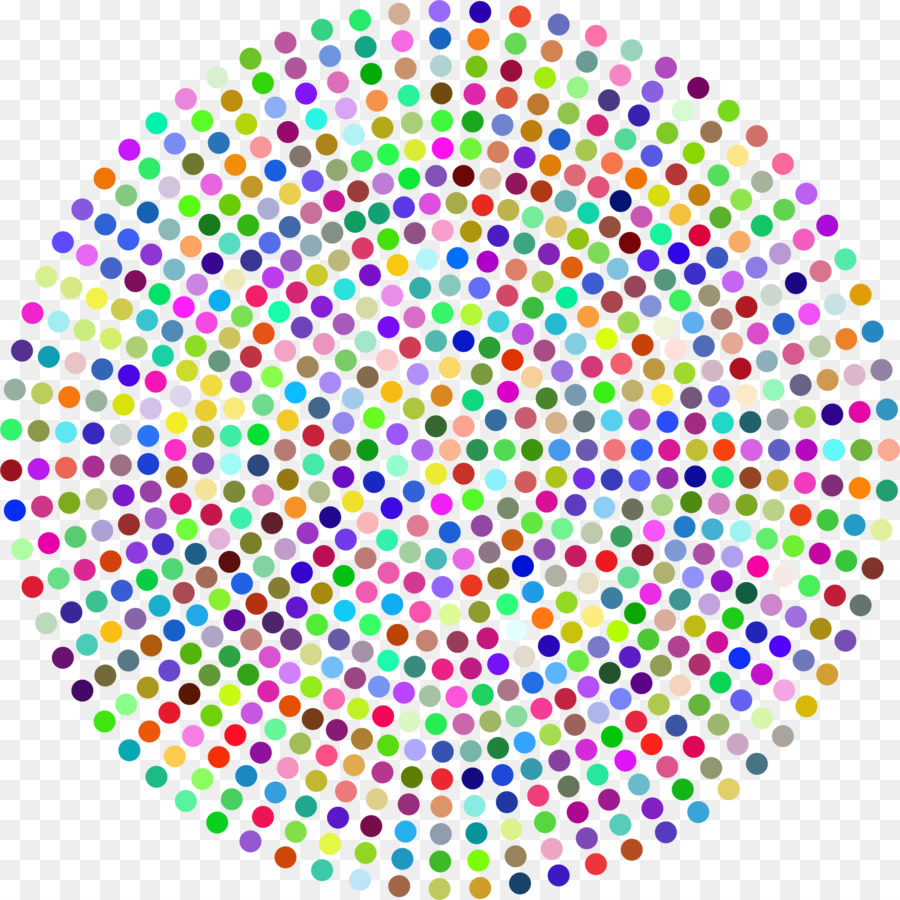 Puntos Coloridos，Puntos PNG