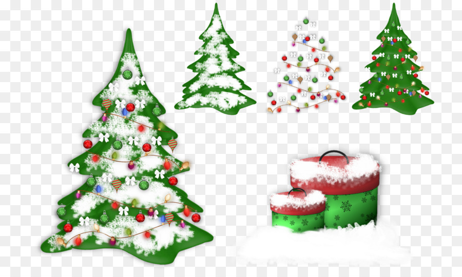 La Navidad，árbol De Navidad PNG