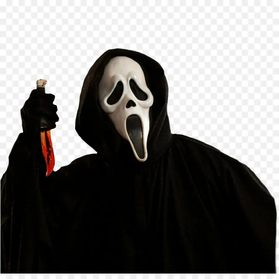 Ghostface，Sidney Prescott PNG