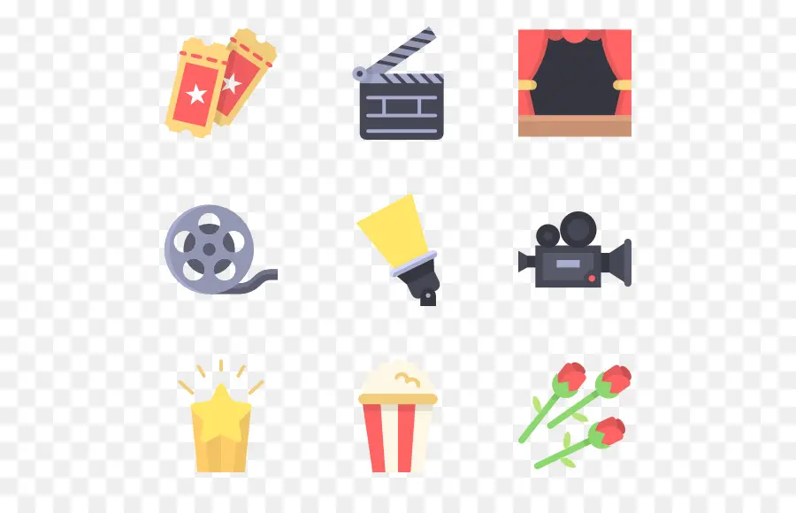 Iconos De Película，Película PNG