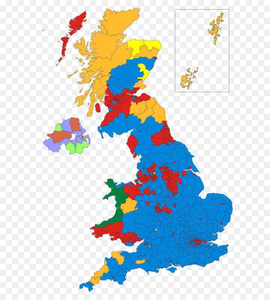 Reino Unido Elecciones Generales De 2001，Reino Unido Elecciones Generales De 1997 PNG