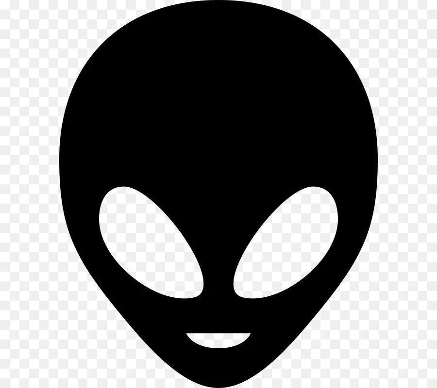 Cabeza Alienígena，Extraterrestre PNG