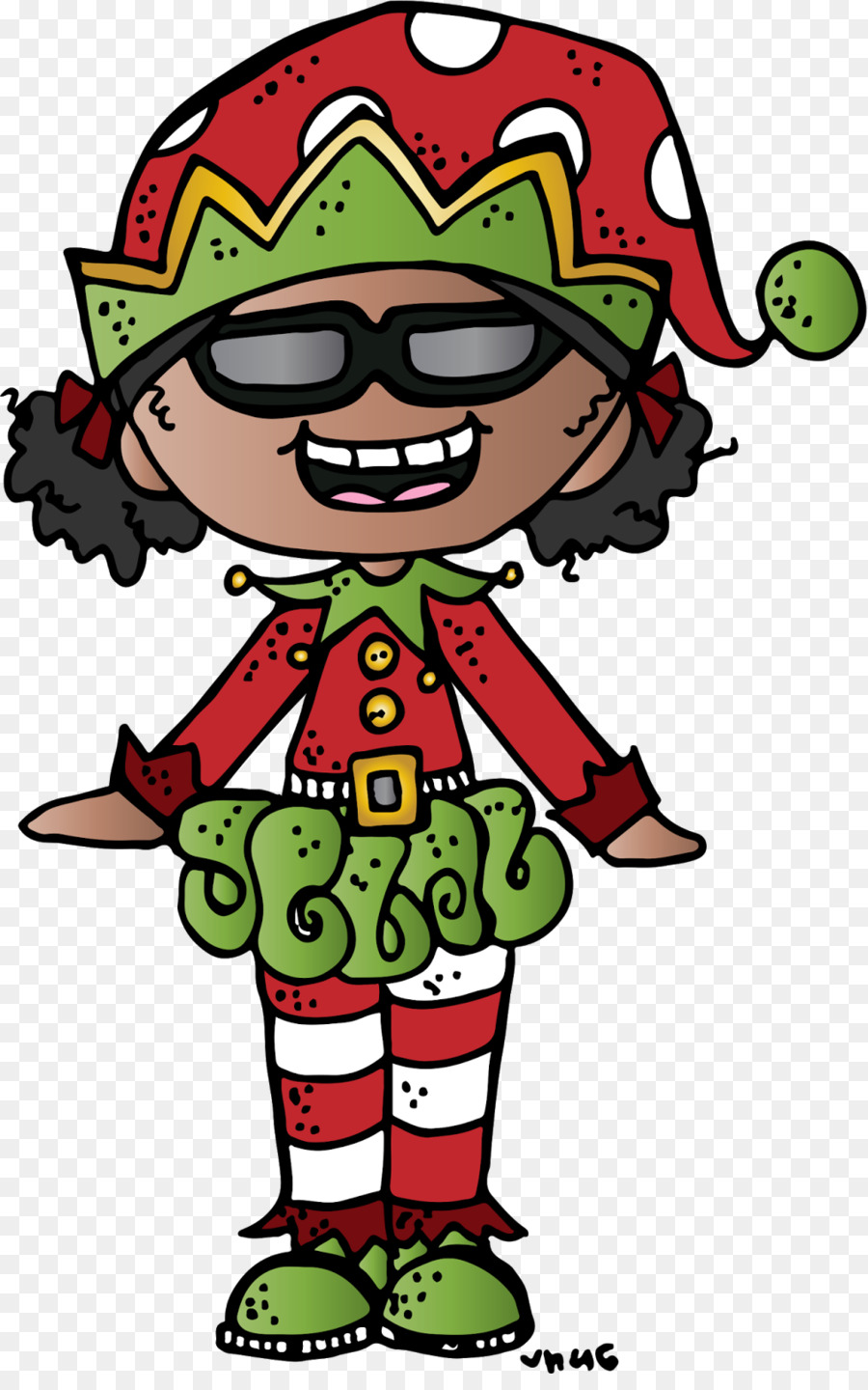 Elf On The Shelf，La Navidad PNG