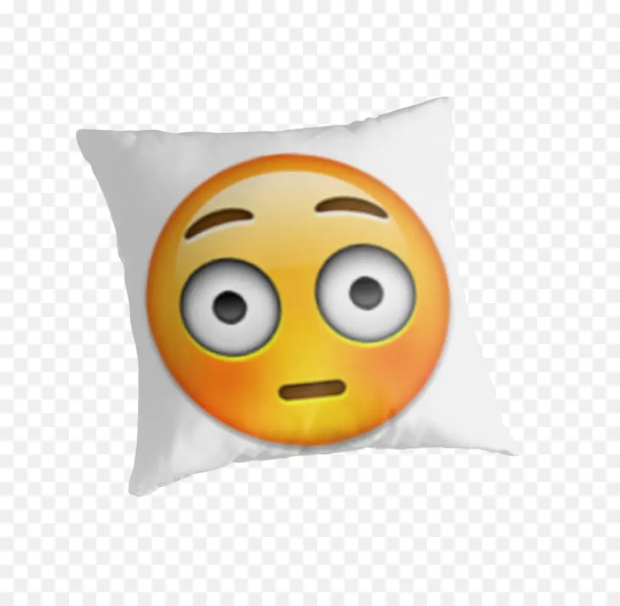 Almohada Emoji Sorprendido，Emojis PNG