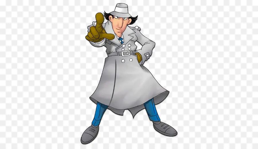 El Inspector Gadget，Inspector Clouseau PNG