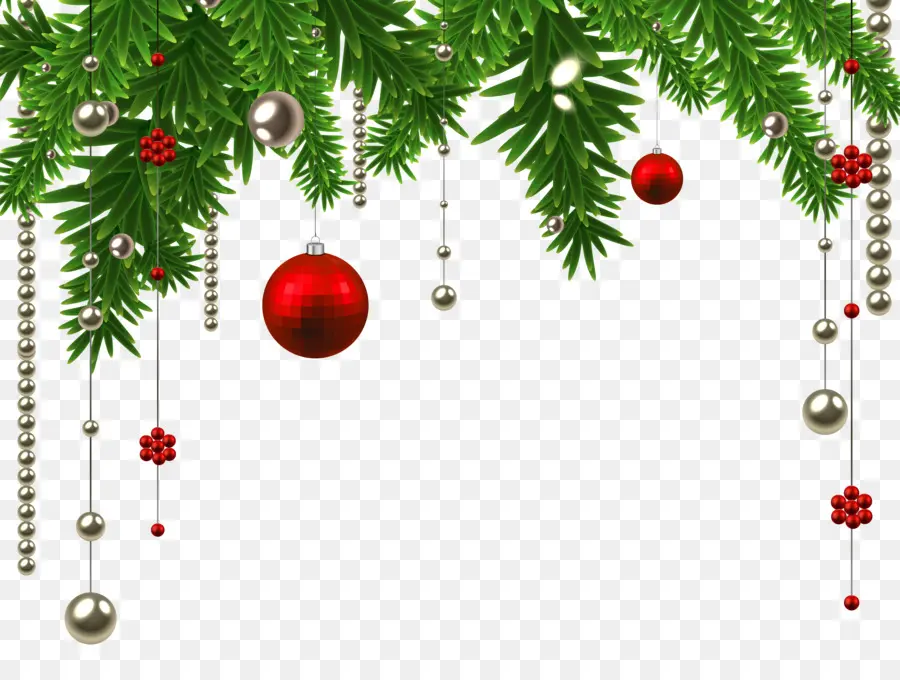 Decoración Navideña，Navidad PNG