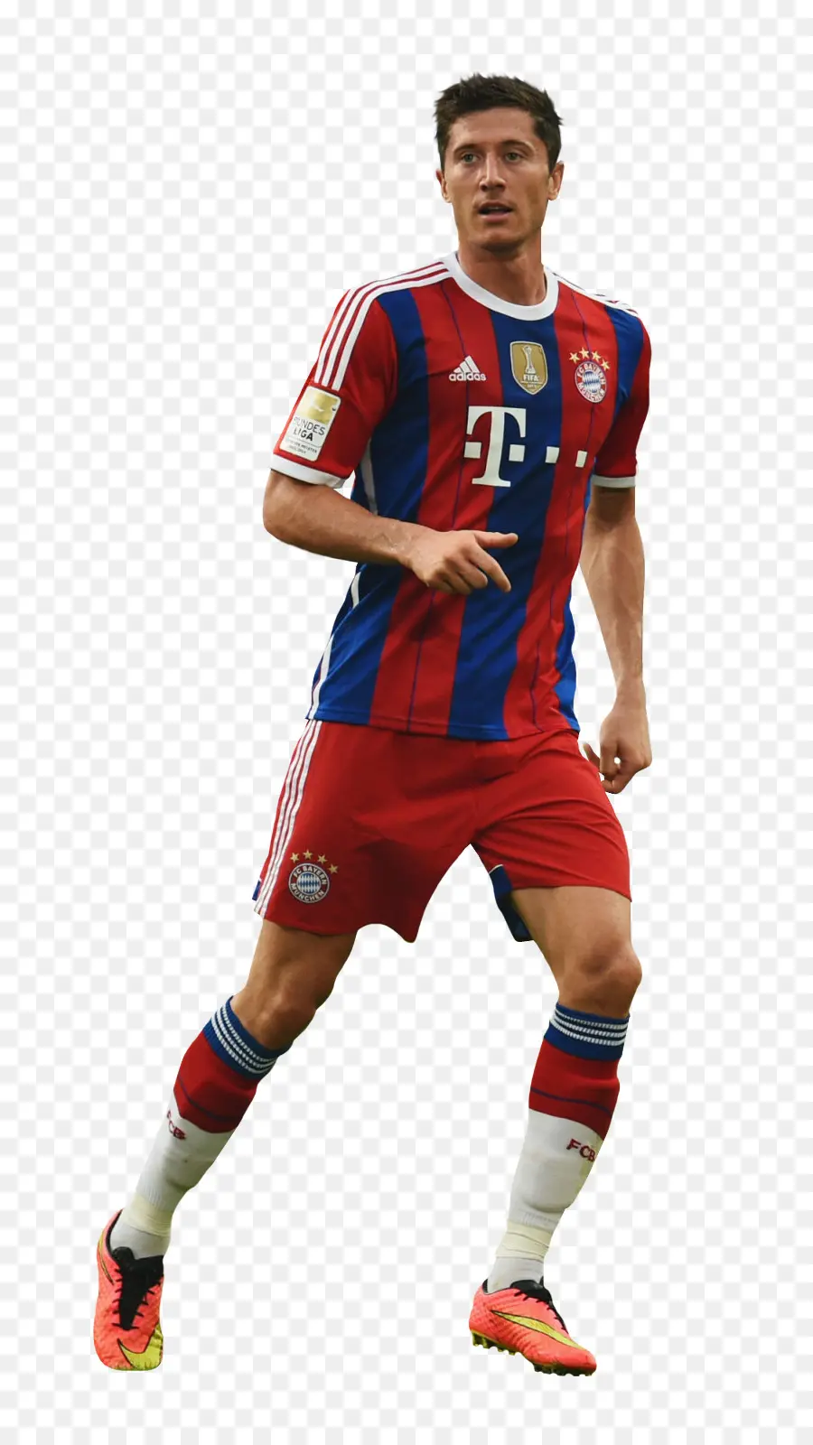 Robert Lewandowski，Jugador De Fútbol PNG