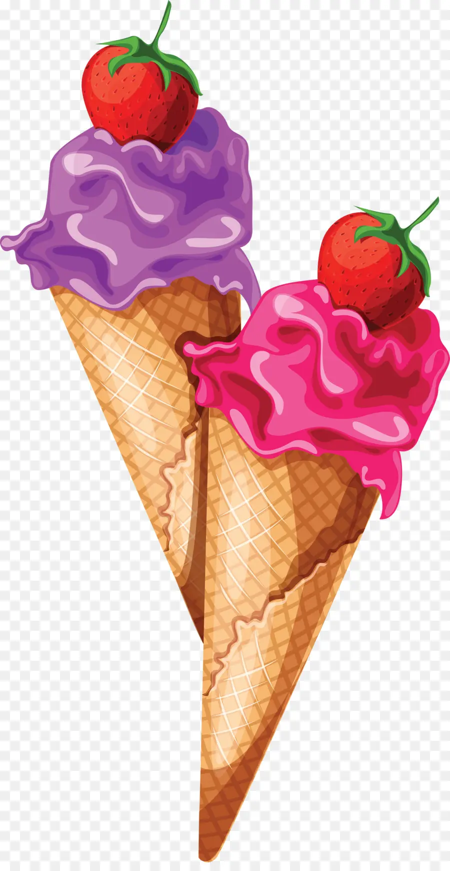 Helado，El Helado De Chocolate PNG