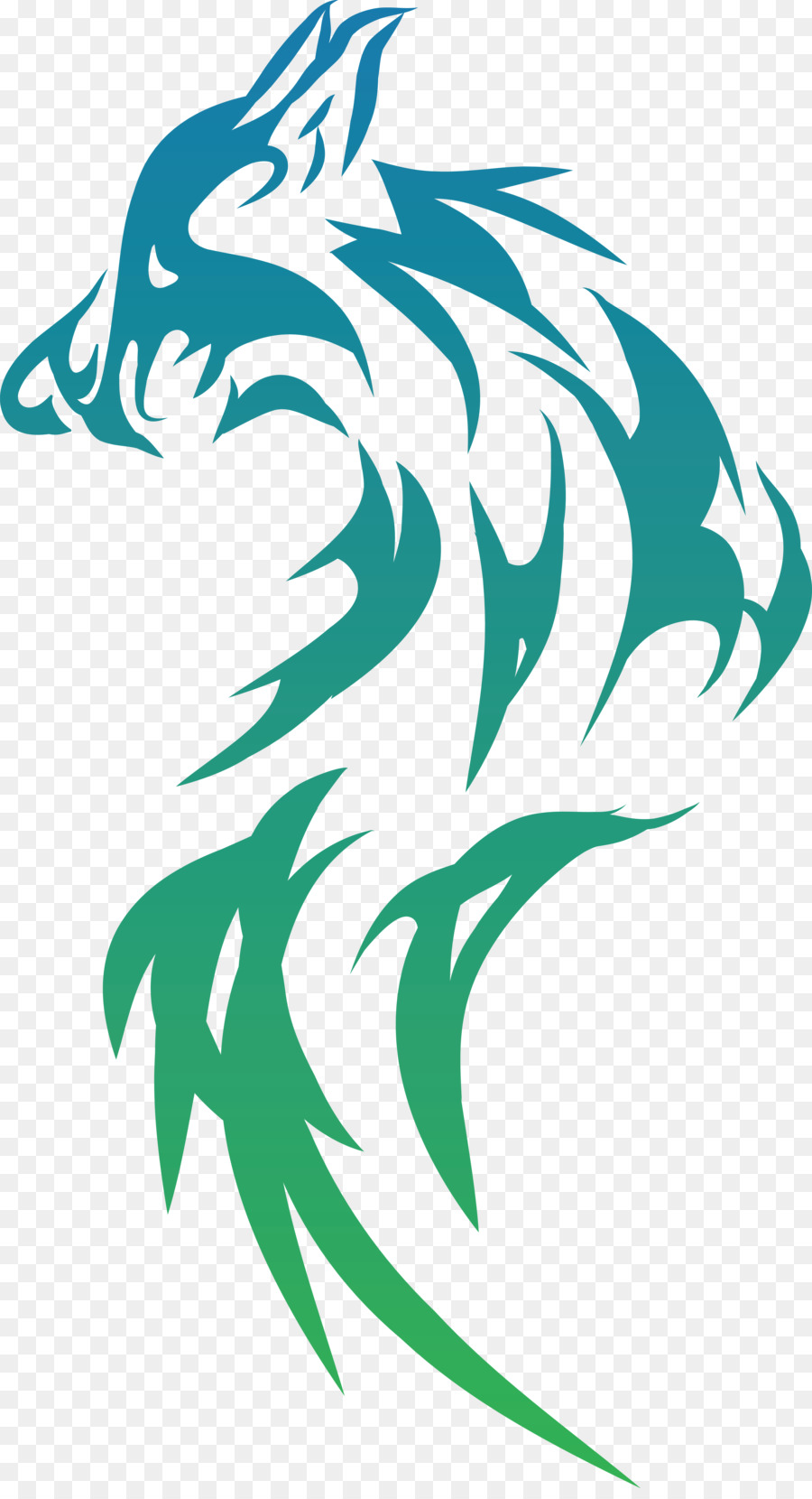 Tatuaje De Lobo，Diseño PNG