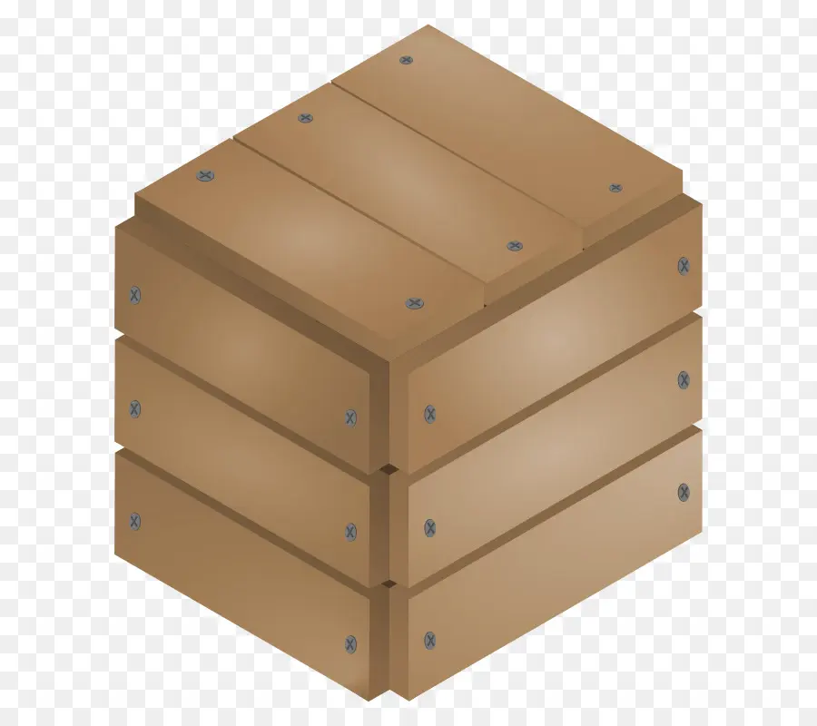 Caja De Madera，Cuadro PNG