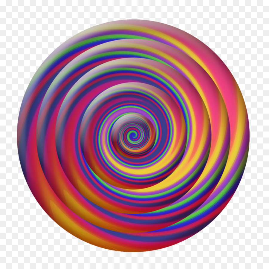 Espiral，Vistoso PNG