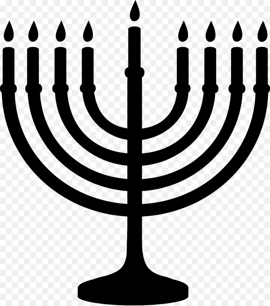 Menorah，Judaísmo PNG