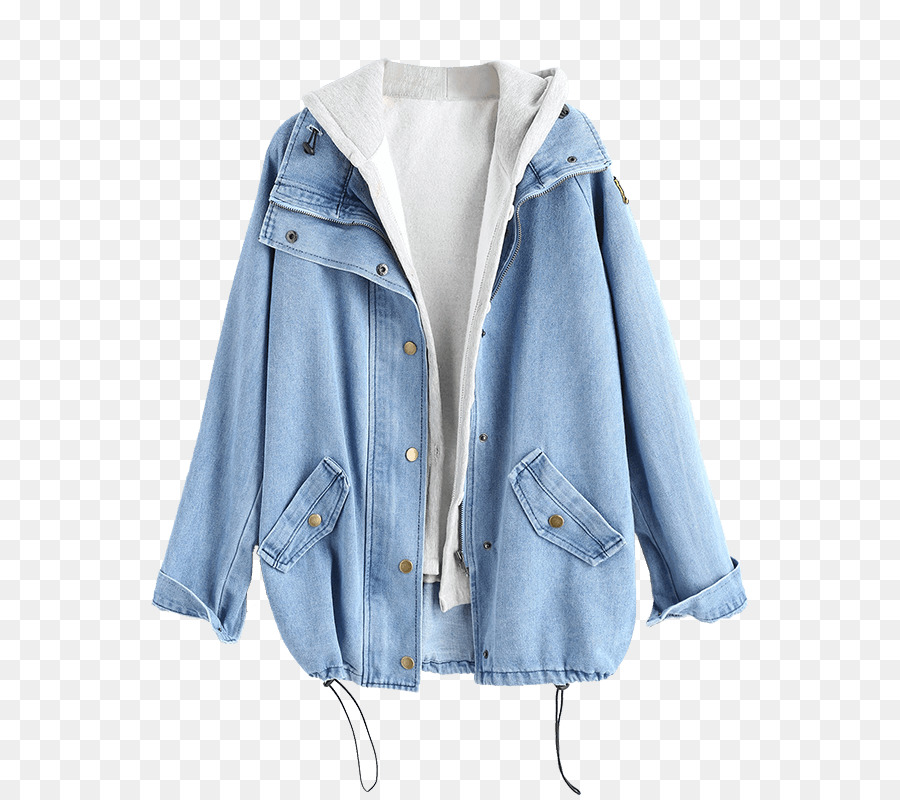 Chaqueta Vaquera，Ropa De Calle PNG