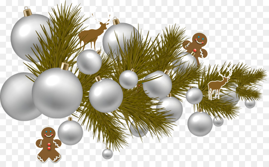 Decoración De La Navidad，La Navidad PNG