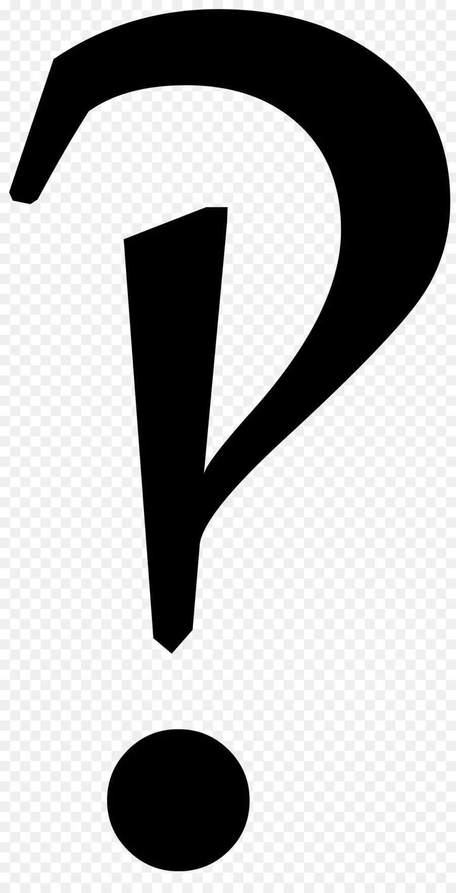 Interrobang，Signo De Exclamación PNG