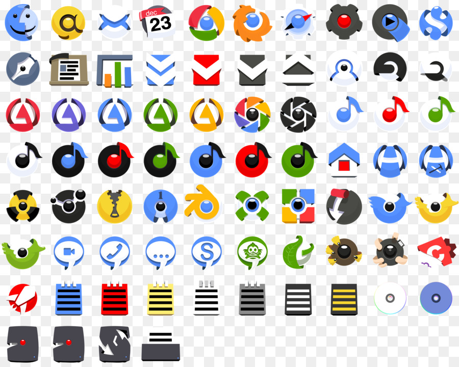 Iconos De Equipo，Carta De Colores PNG