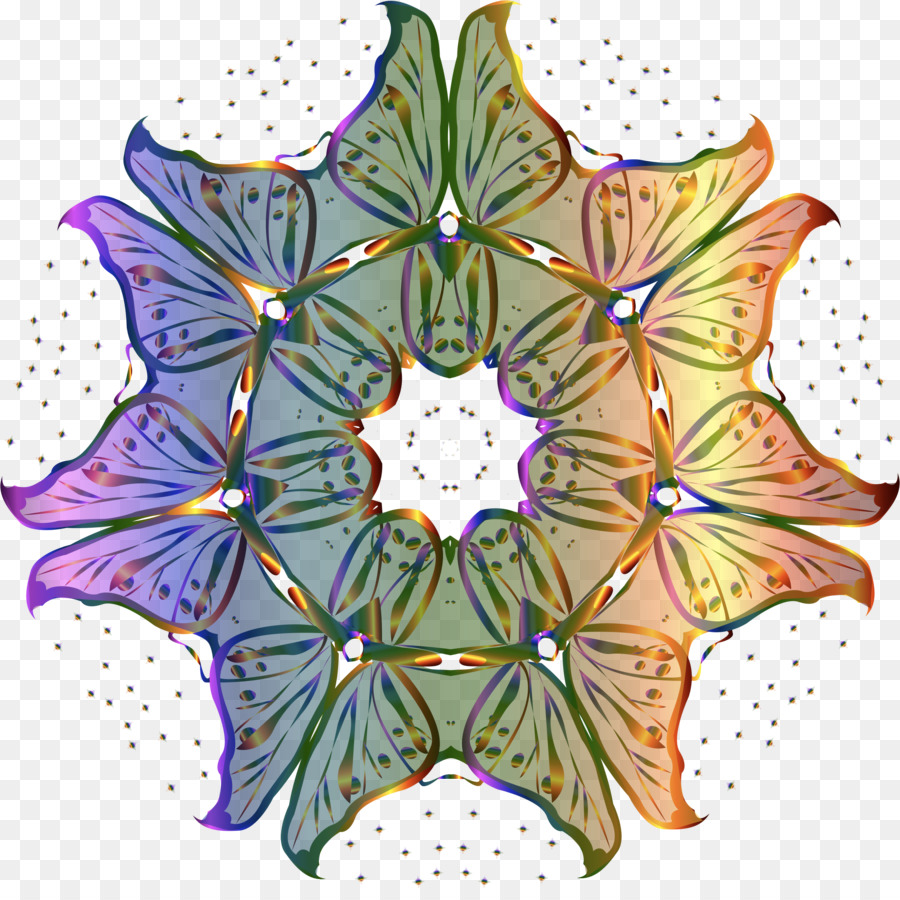 Mandala，Vistoso PNG