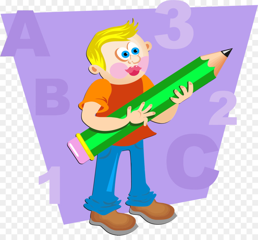 Dibujo，Niño PNG